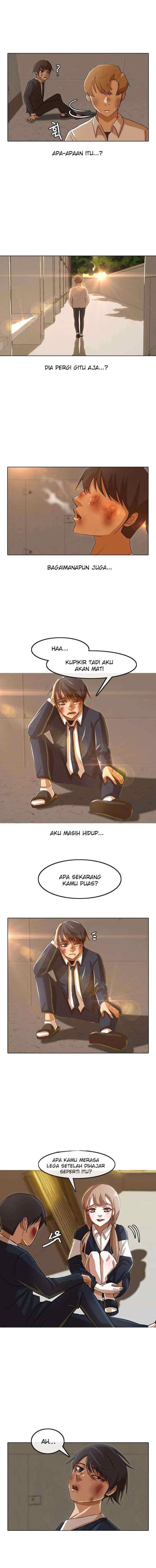 The Girl from Random Chatting! chapter 25 halaman 6