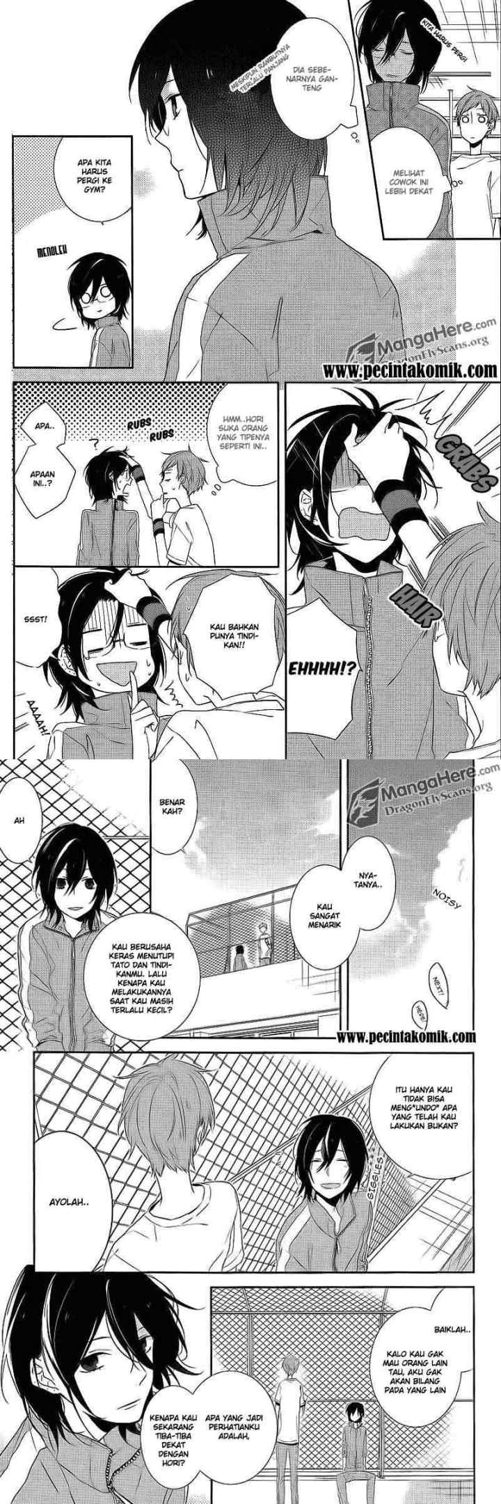 Horimiya chapter 3 halaman 7