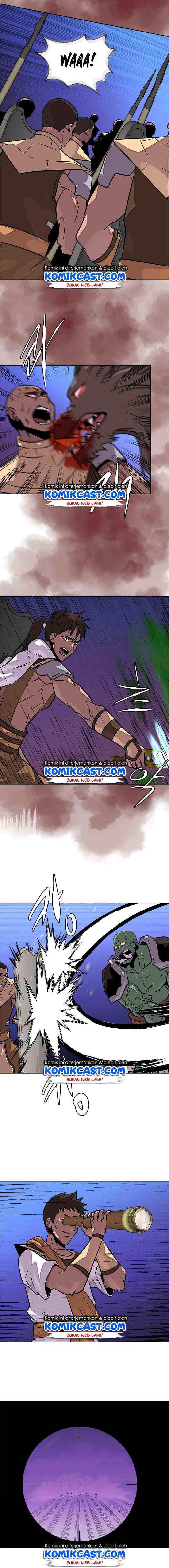 Two-Dimensional Mercenary chapter 84 halaman 10