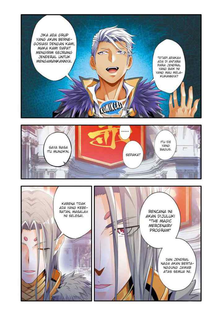Magic Domain Mercenary chapter 3 halaman 9
