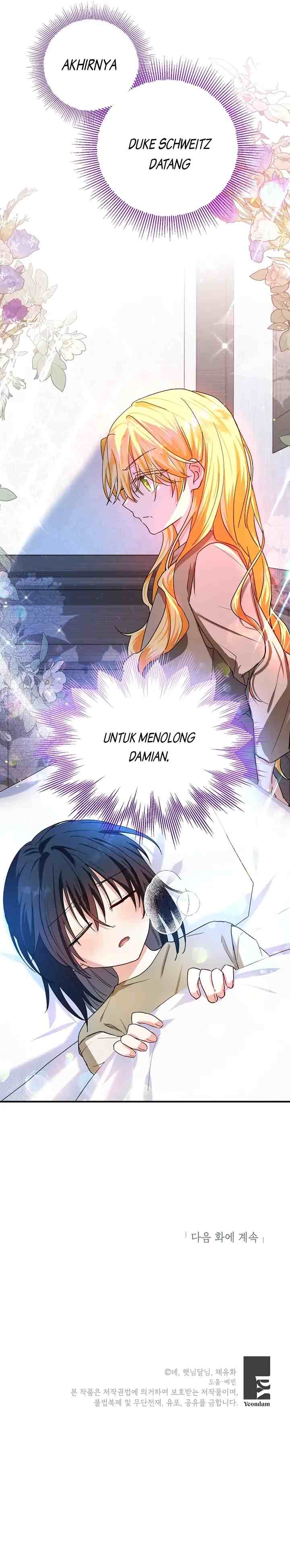 I Don't Want To Be Duke's Adopted Daughter-in-law chapter 11 halaman 14