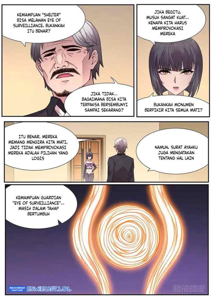 Girl and Science chapter 465 halaman 10