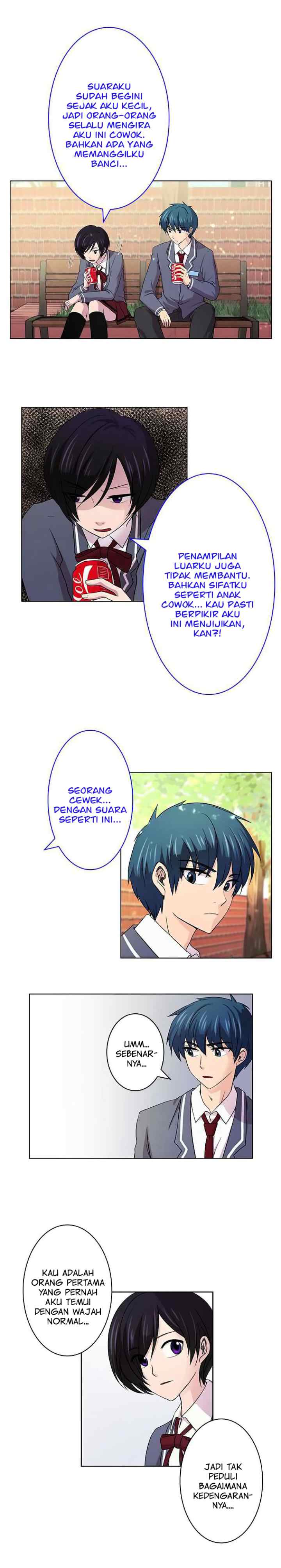 I Want to Be Normal chapter 6 halaman 7