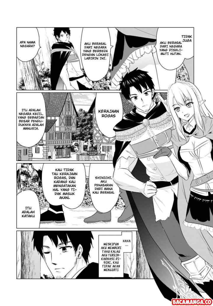 Homeless Tensei: Isekai De Jiyuu Sugiru Majutsu Jisoku Seikatsu chapter 5.1 halaman 4