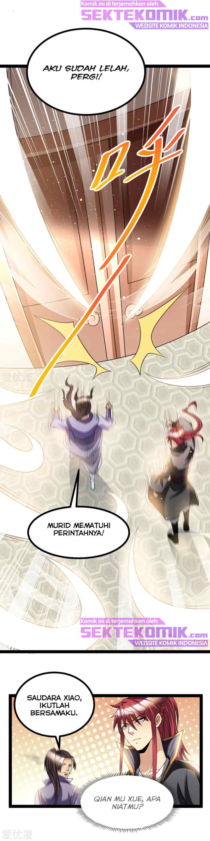 Dushi Xian Wang chapter 172 halaman 13