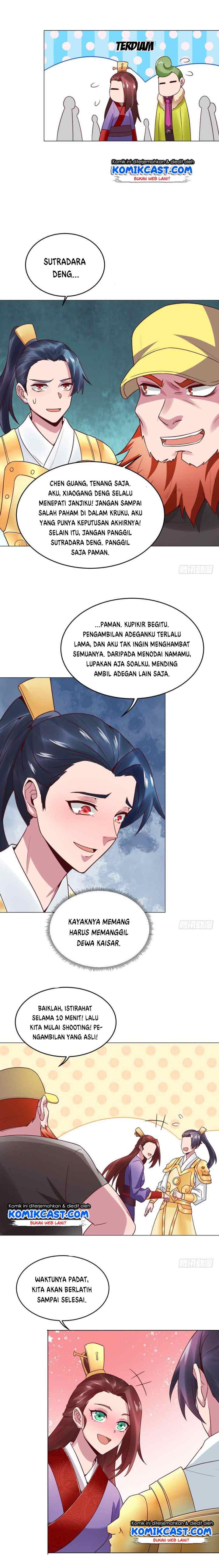 Carrying the Goddess Along chapter 34 halaman 10