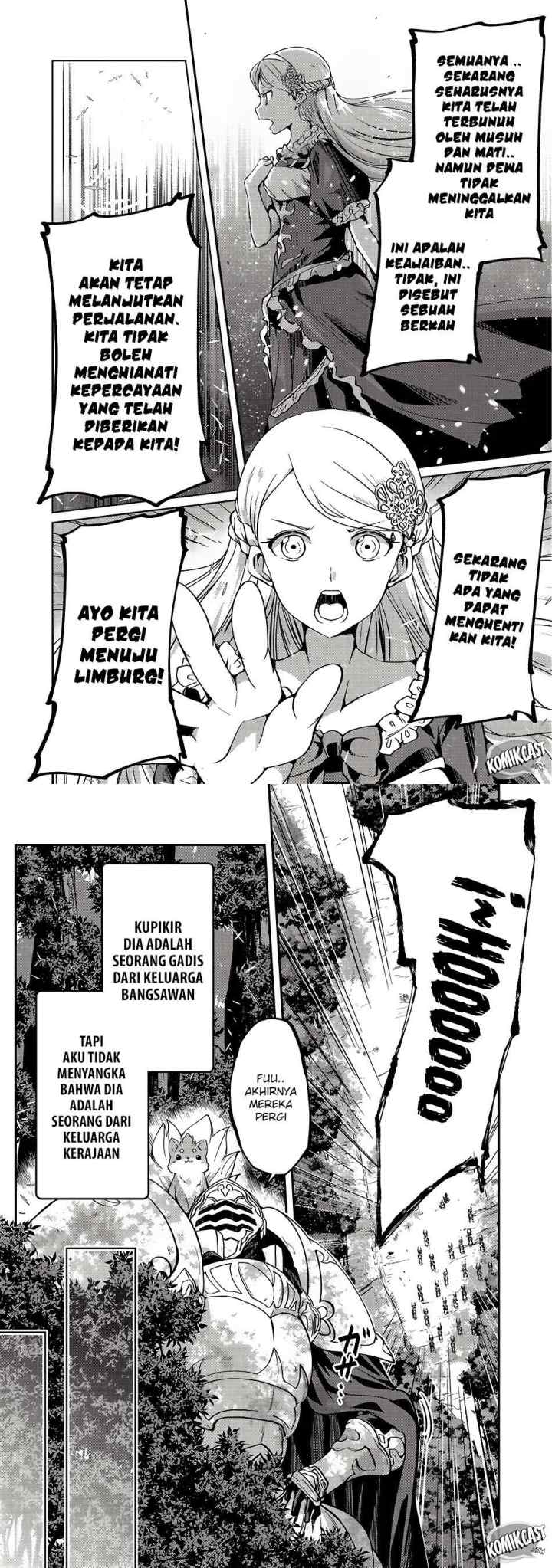 Gaikotsu Kishi-sama, Tadaima Isekai e Odekakechuu chapter 12 halaman 11