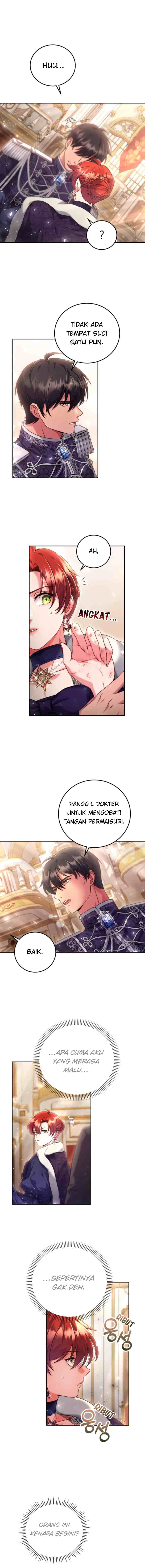 I'll Divorce My Tyrant Husband chapter 9 halaman 4