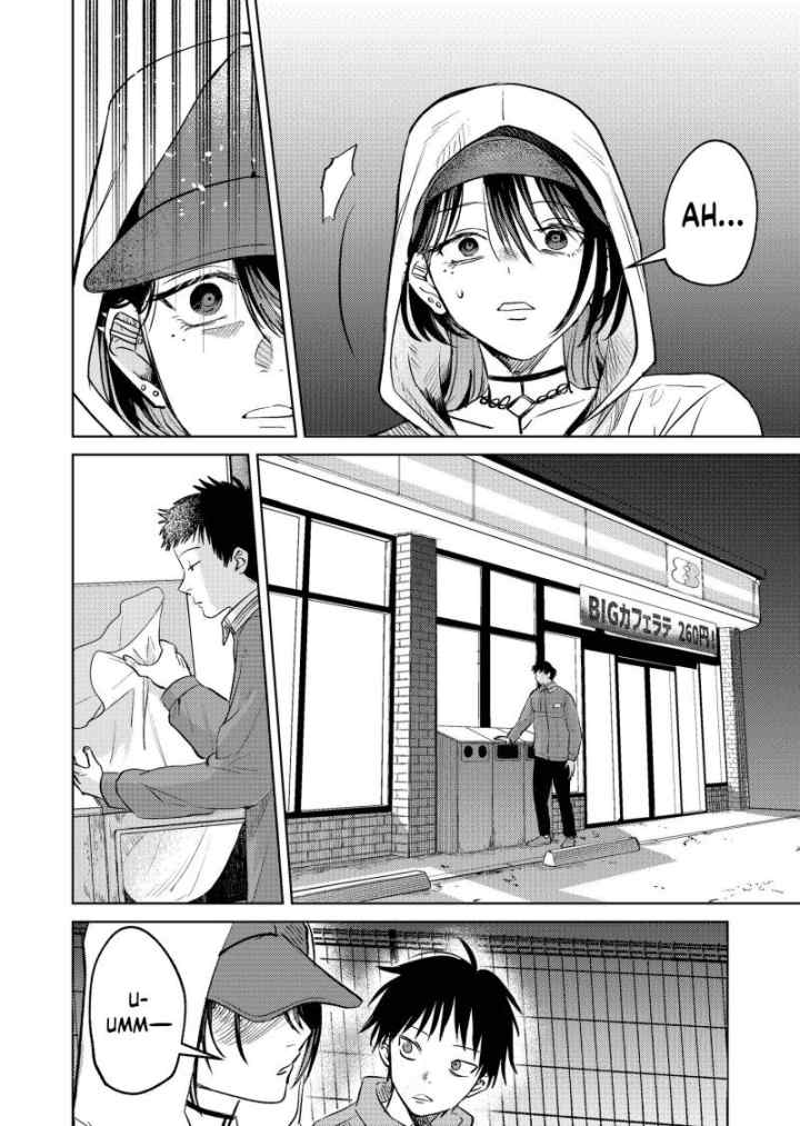 The Story of a Scary Consignee chapter 6 halaman 8