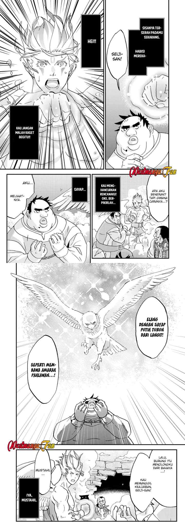 Busa-men Gachi Fighter chapter 5 halaman 9
