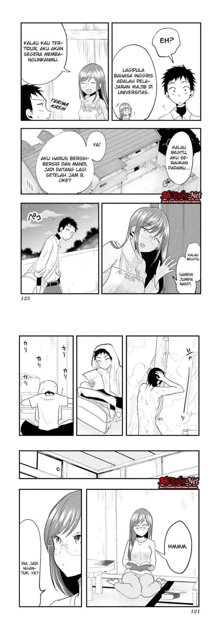 Yakumo-san wa Ezuke ga Shitai chapter 13 halaman 5