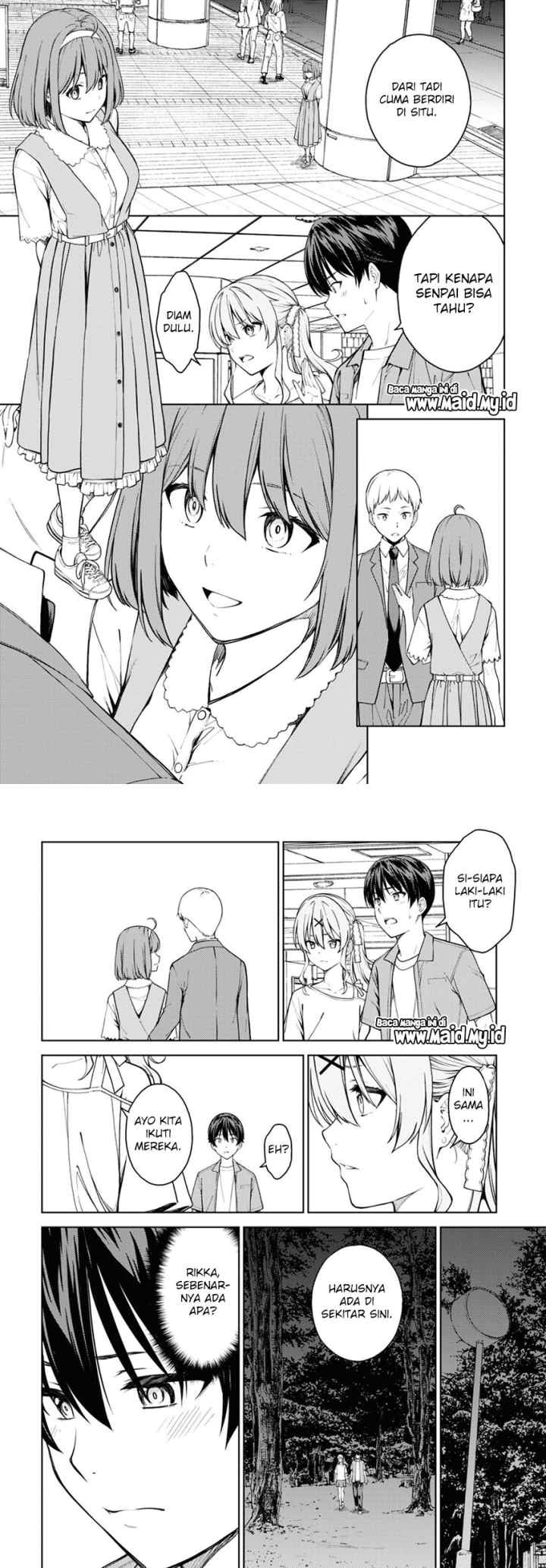Lust Geass chapter 37 halaman 14