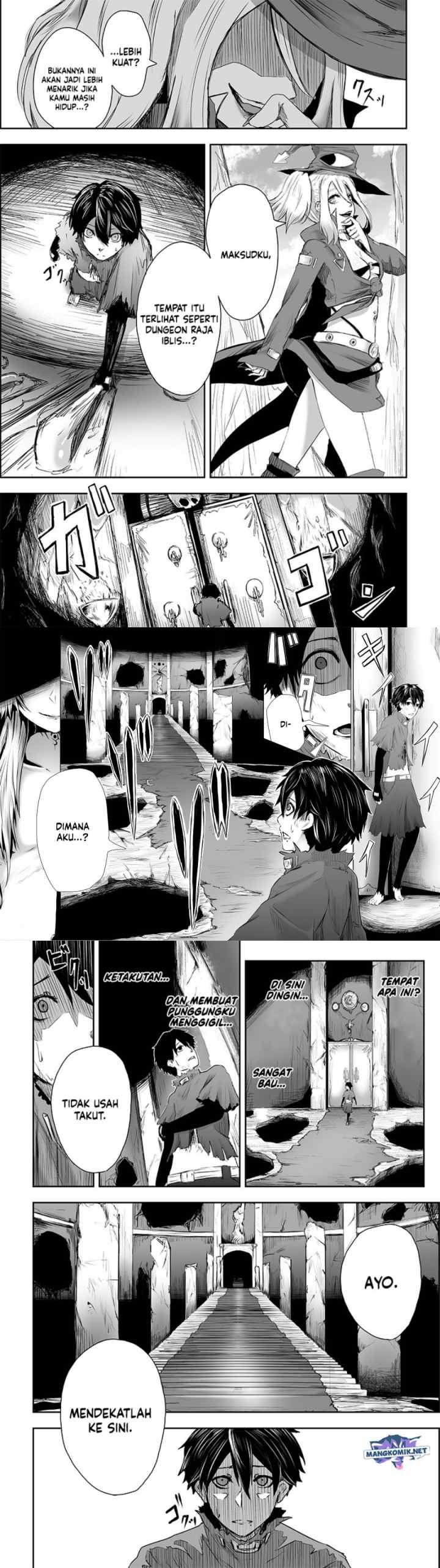 Ore dake Fuguu Skill no Isekai Shoukan Hangyakuki chapter 2 halaman 4