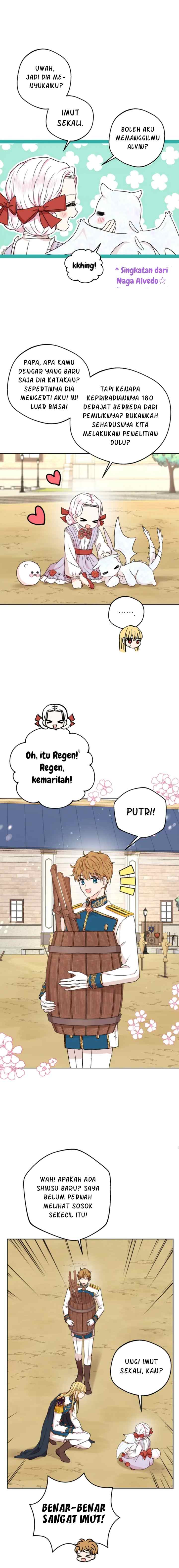 Surviving as an Illegitimate Princess chapter 41 halaman 4