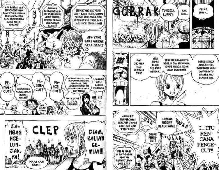 One Piece chapter 313 halaman 4