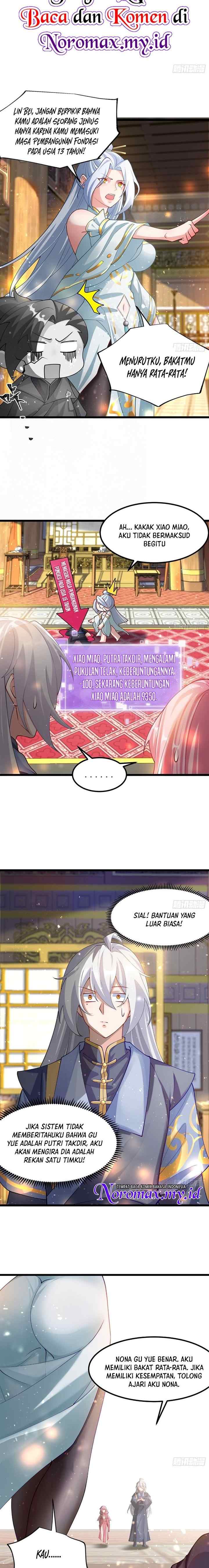 As a Righteous Person, I Was Forced by the System to Become a Villain chapter 1 halaman 16