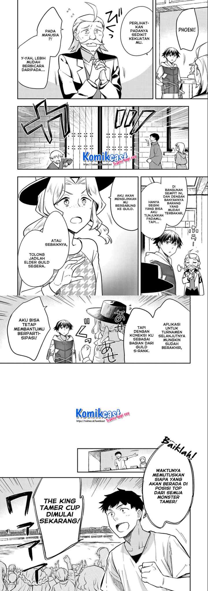 Mushoku no Eiyuu: Betsu ni Skill Nanka Iranakattan daga chapter 32 halaman 13