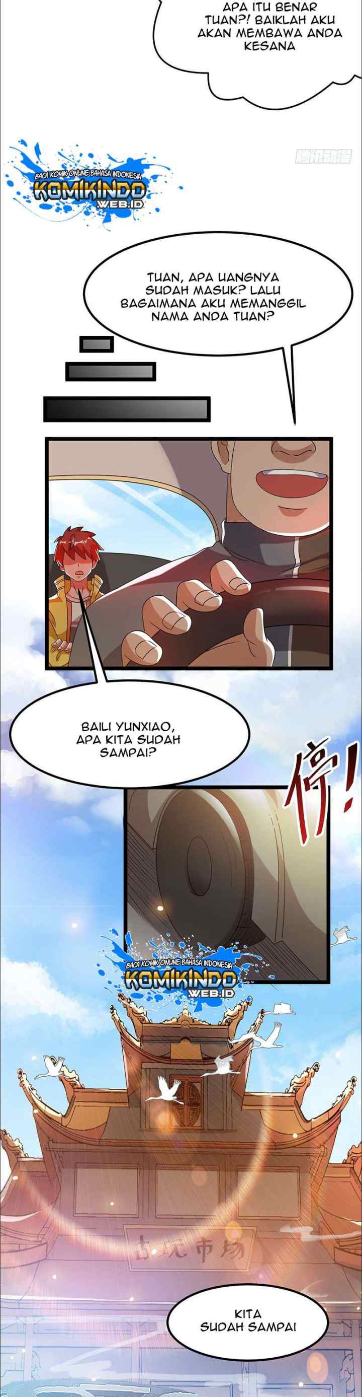 Dushi Xian Wang chapter 10 halaman 14
