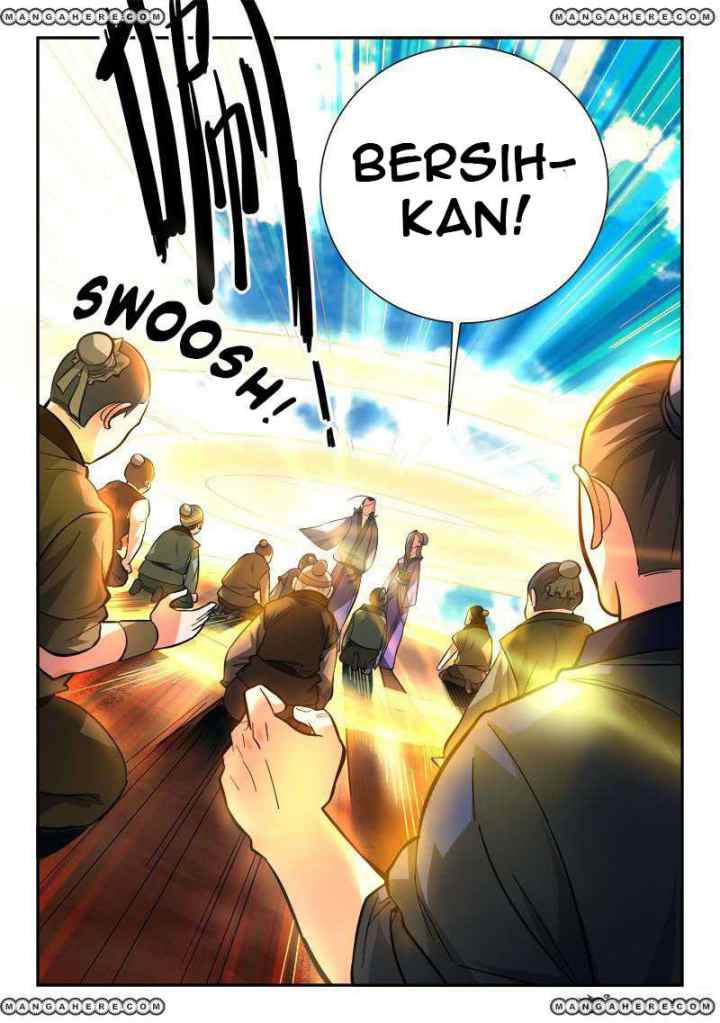 Spirit Blade Mountain chapter 101 halaman 8