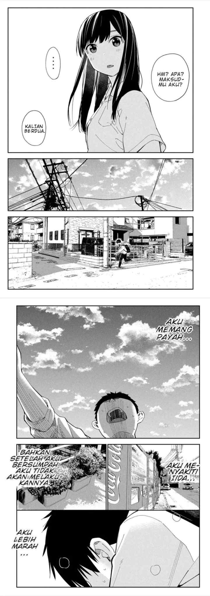 Karami Zakari: Boku no Honto to Kimi no Uso chapter 6 halaman 13