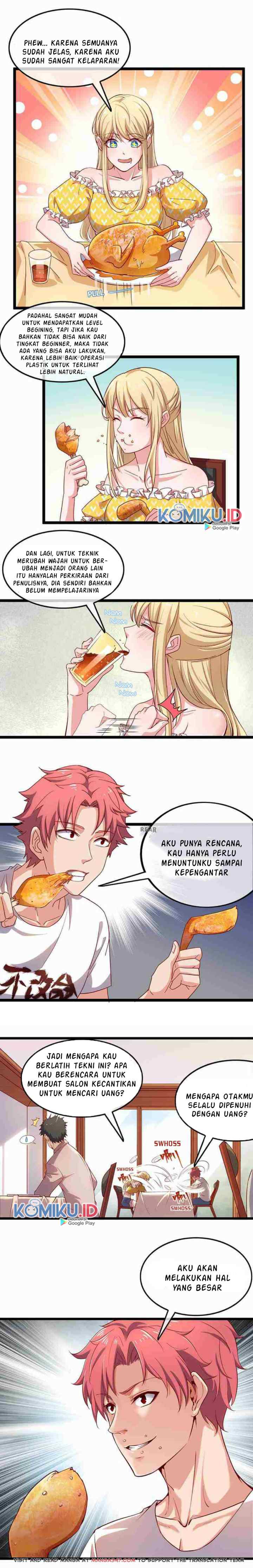 Gold System chapter 28 halaman 10
