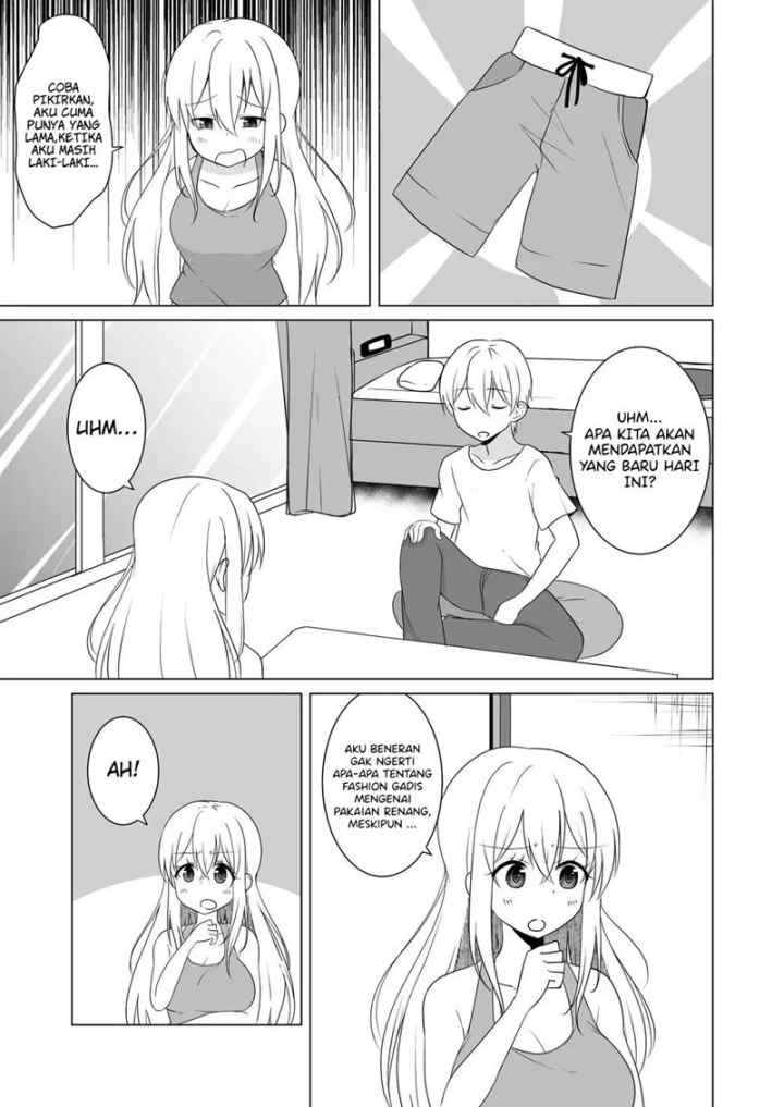 A Boy Who Loves Genderswap Got Genderswapped, so He Acts Out His Ideal Genderswap Girl chapter 14 halaman 4
