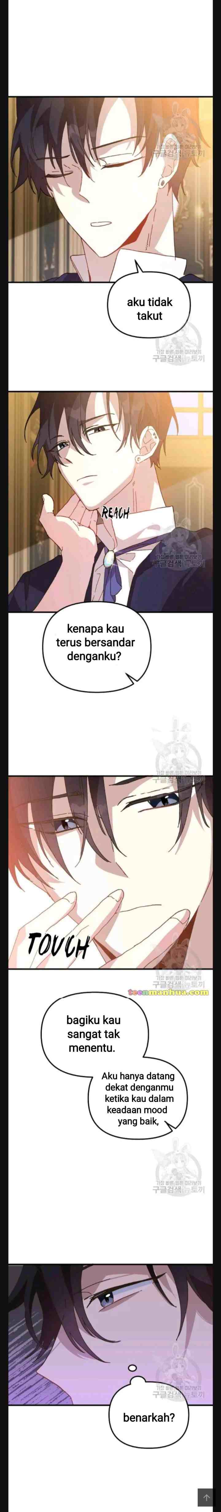 The Princess Pretends to Be Crazy chapter 18 halaman 4