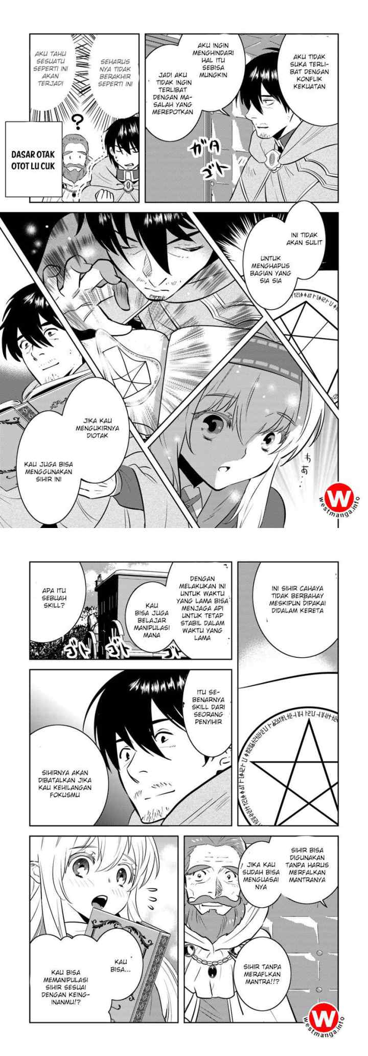 Arafoo Kenja no Isekai Seikatsu Nikki chapter 3 halaman 8