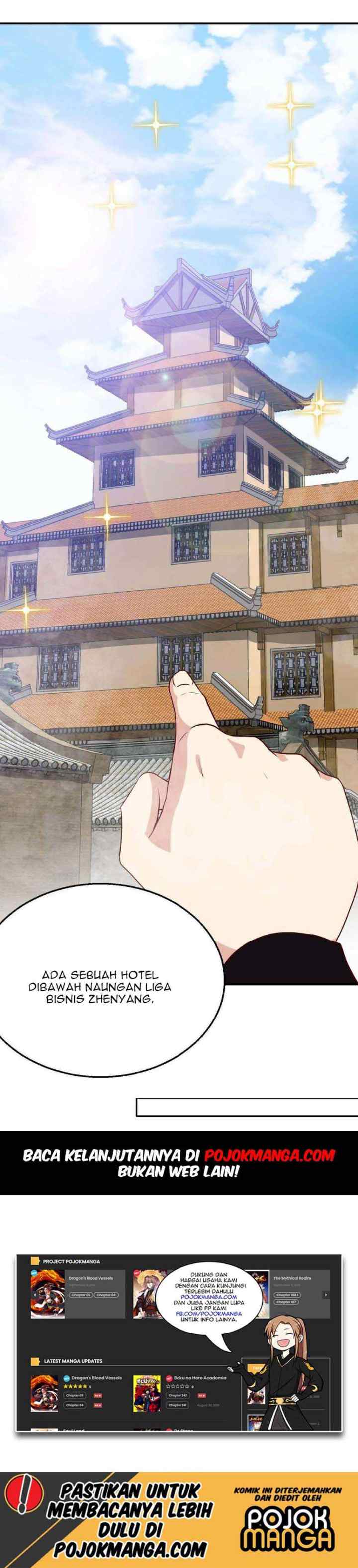 Supreme Godly System chapter 181 halaman 8