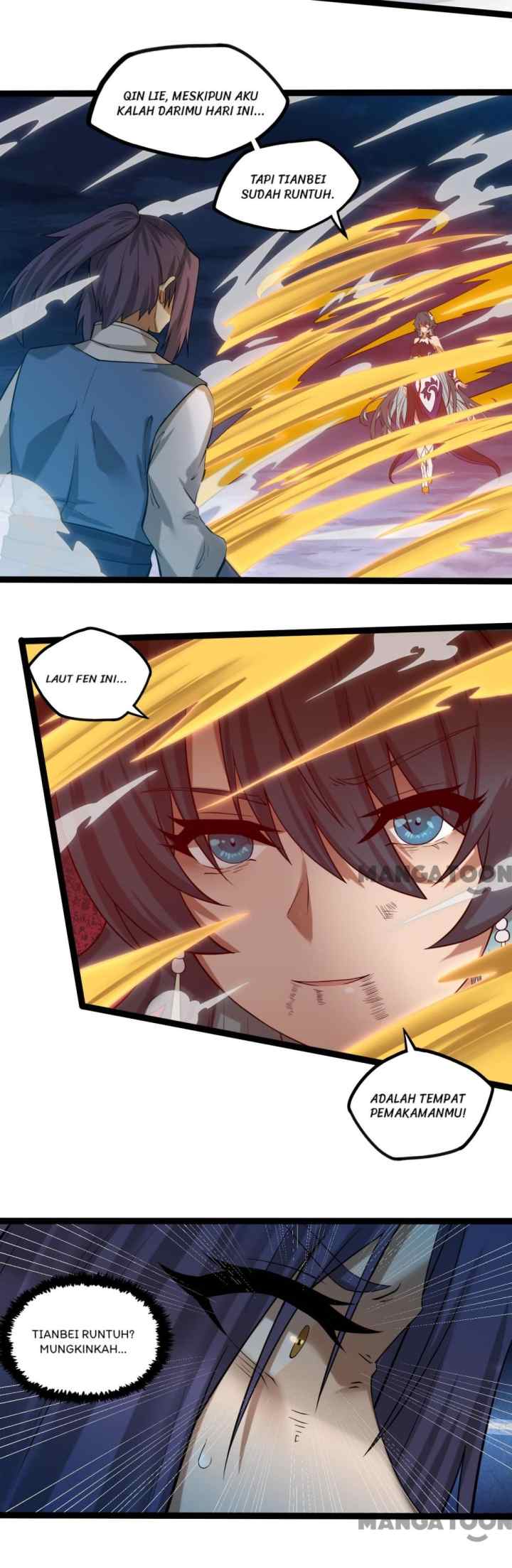 Stepping Through The Fairy River chapter 301 halaman 16