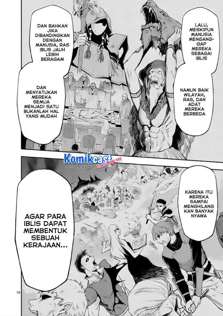 Shi ni Modori, Subete wo Sukuu Tame ni Saikyou he to Itaru chapter 48 halaman 10