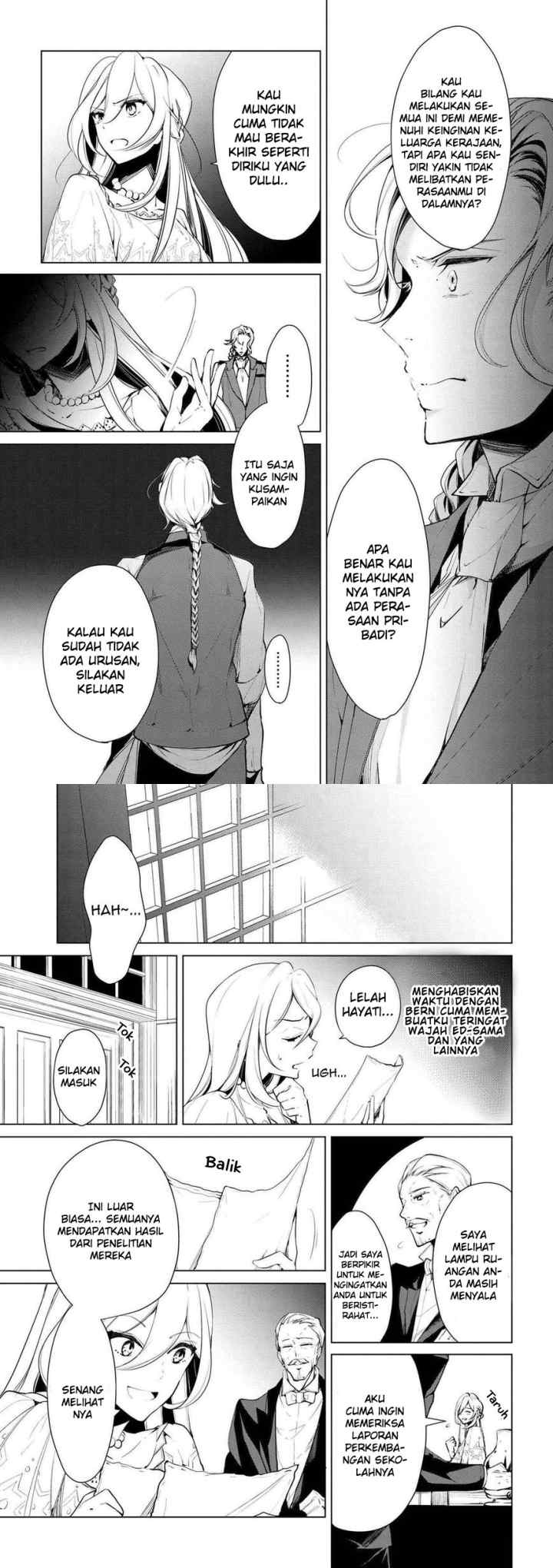 Koushaku Reijou no Tashinami chapter 19 halaman 9