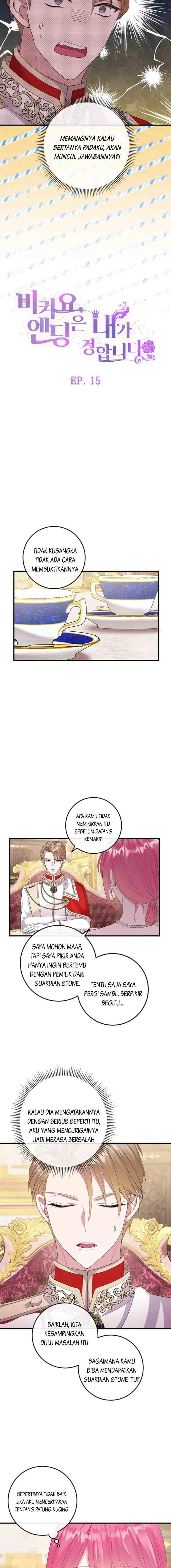 Get Out Of My Way, I Will Decide The Ending chapter 15 halaman 4