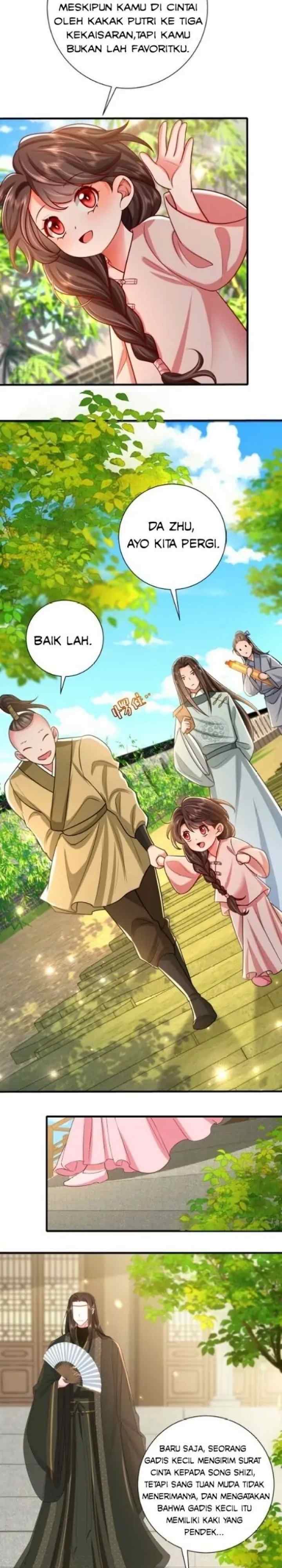 Surviving as a Tyrant's Daughter chapter 74 halaman 8