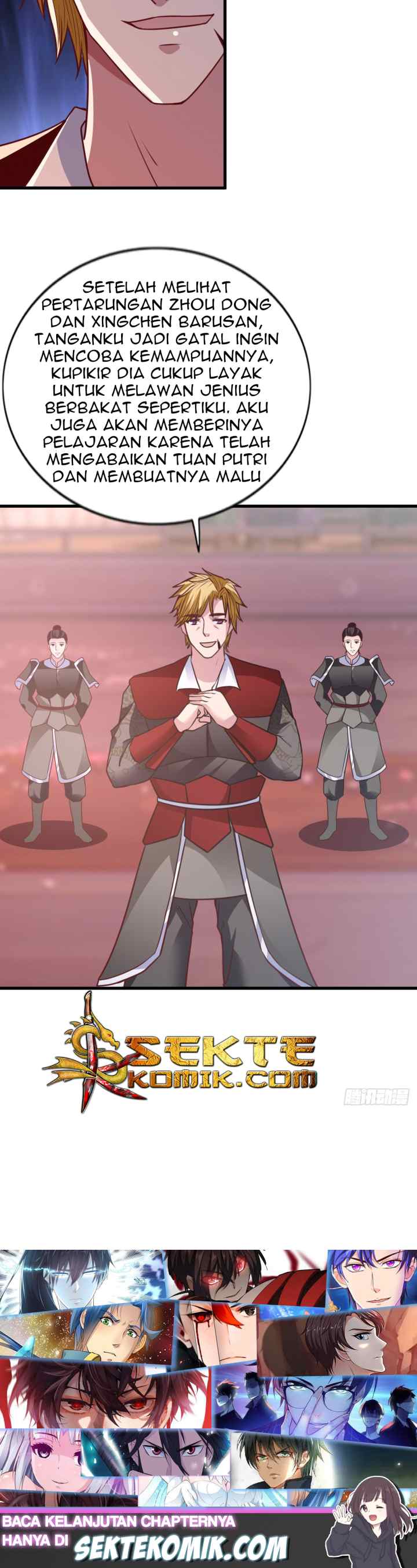 Chaos Jinwu chapter 23 halaman 17