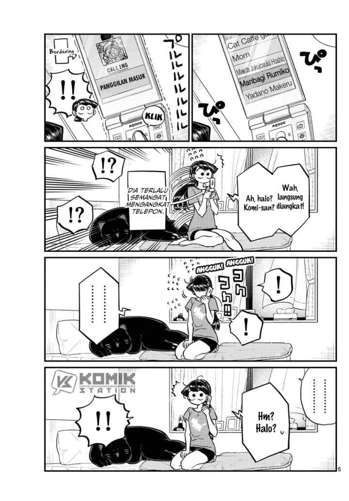 Komi-san wa Komyushou Desu chapter 162 halaman 6