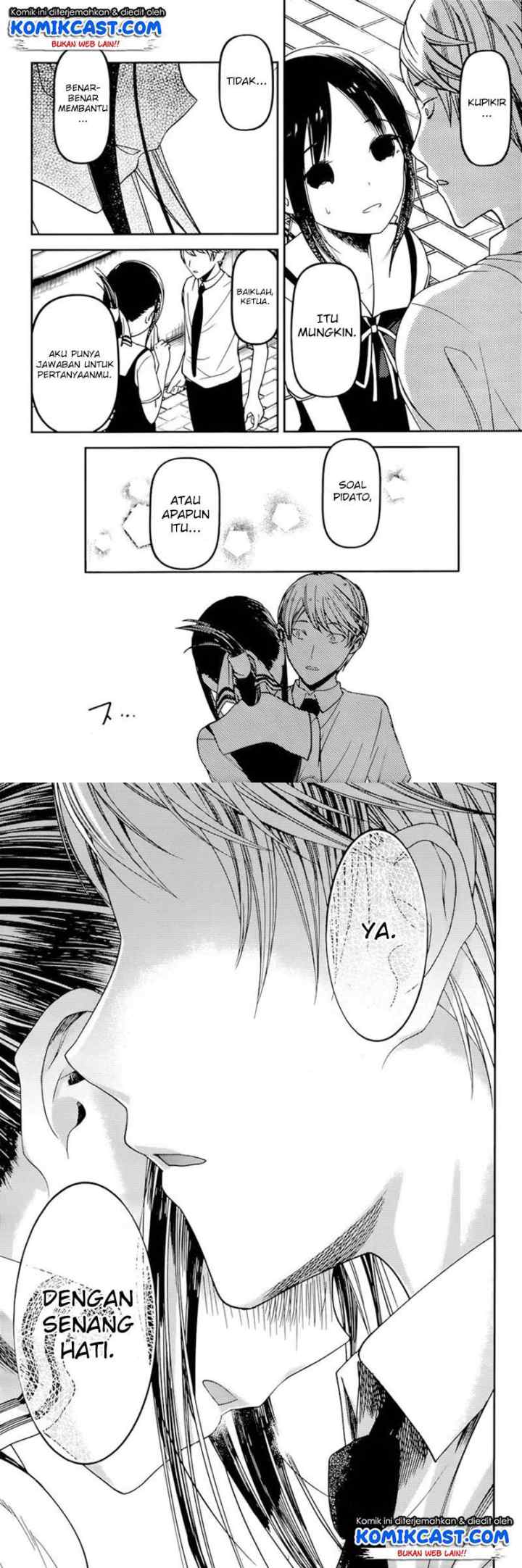 Kaguya-sama wa Kokurasetai: Tensai-tachi no Renai Zunousen chapter 61 halaman 10