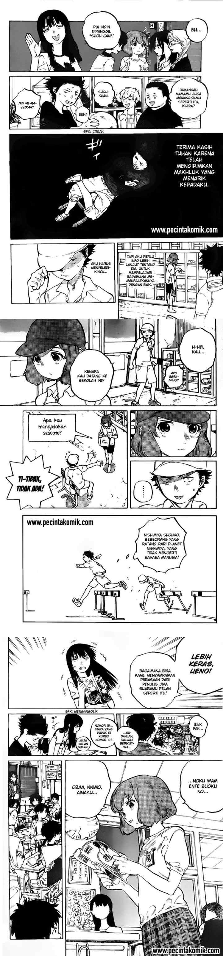 Koe no Katachi chapter 2 halaman 4