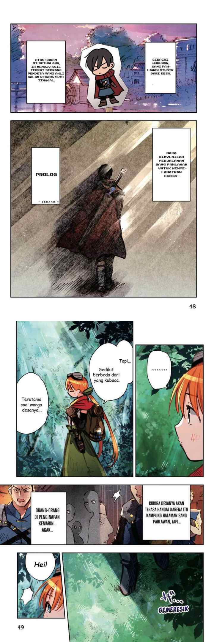 Kono Sekai no Kouryakuhon wo Hirotte Shimaimashita chapter 9 halaman 4