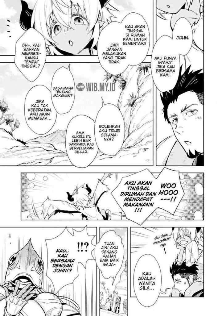 The Ultimate Middle-Aged Hunter Travels to Another World ~This Time, He Wants to Live a Slow and Peaceful Life~ chapter 12.1 halaman 10