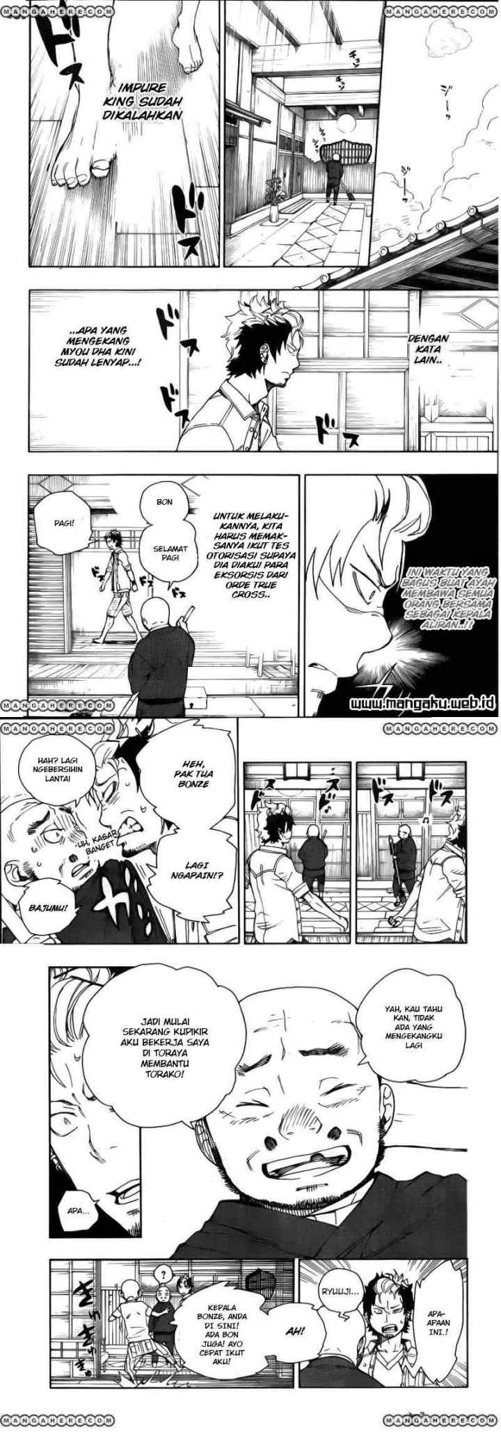 Ao No Exorcist chapter 34 halaman 12