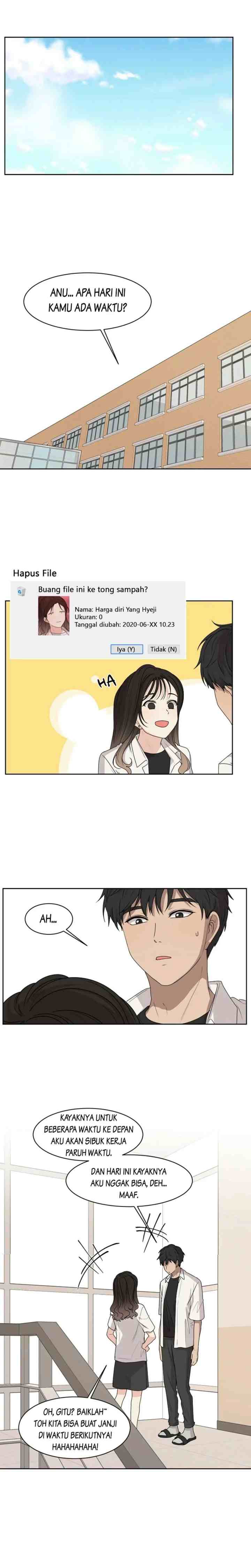 The Omniscient Point of View of an Unrequited Love chapter 48 halaman 7