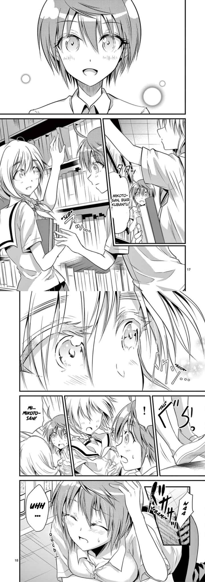Tensei Pandemic chapter 15 halaman 9