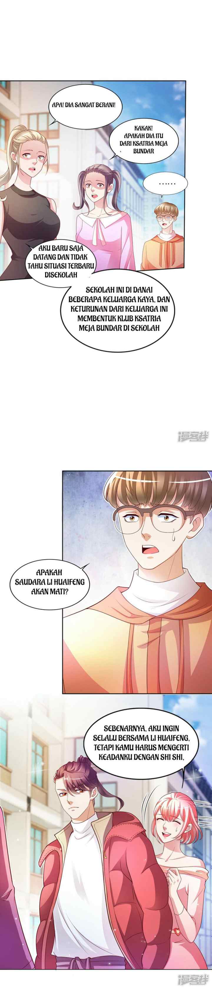 Almighty Supreme chapter 20 halaman 6