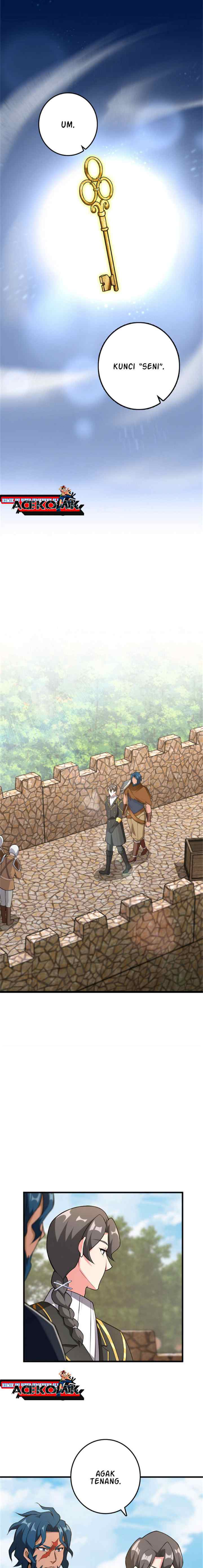 Release That Witch chapter 401 halaman 8