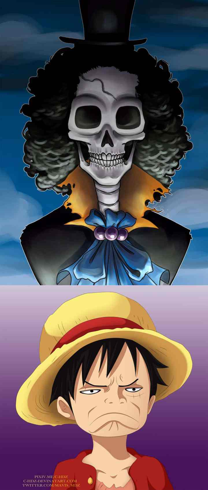 One Piece chapter 820 halaman 11