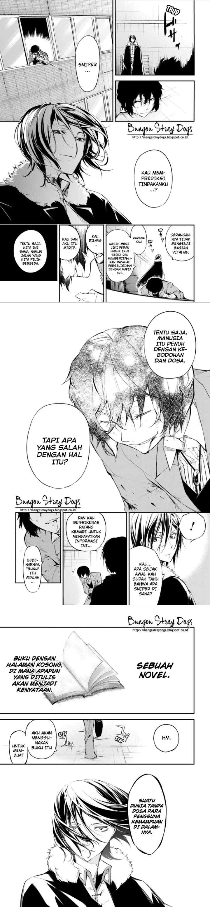 Bungou Stray Dogs chapter 46 halaman 14