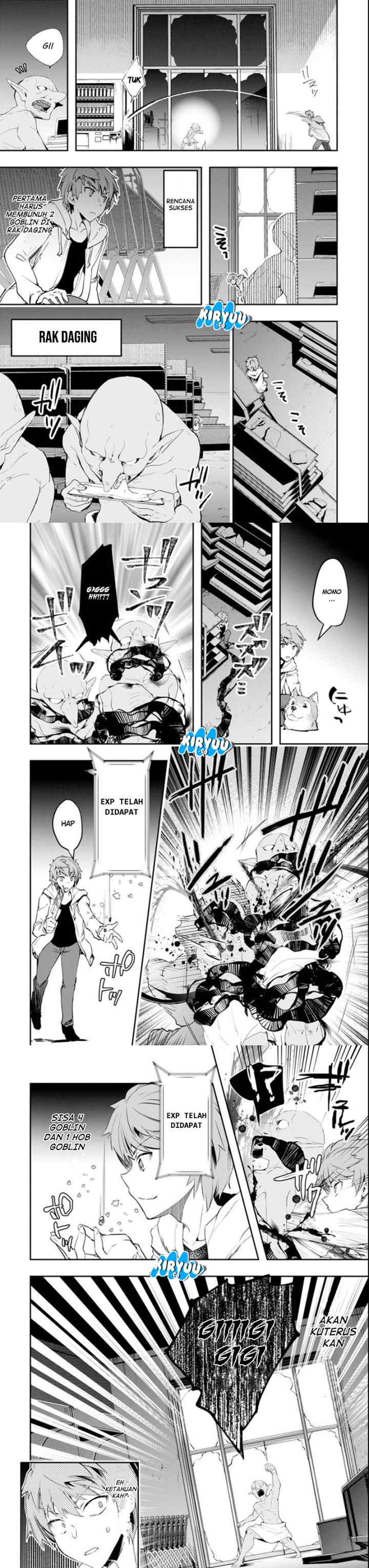 Mofureru chapter 3 halaman 14