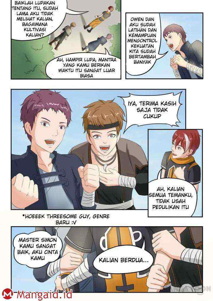 Martial Master chapter 72 halaman 8
