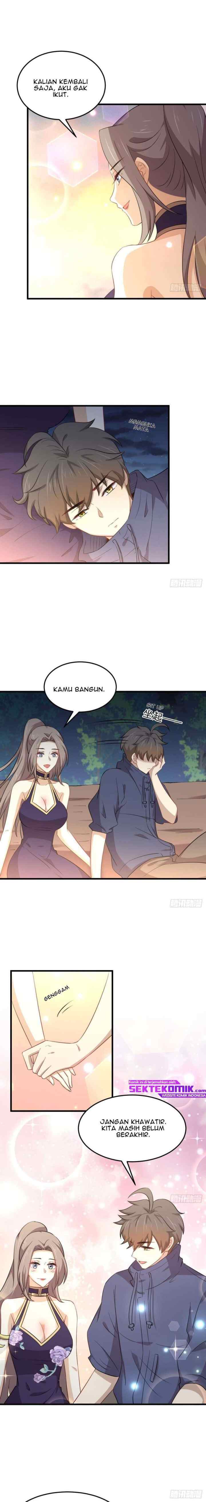 Immortal Swordsman in The Reverse World chapter 202 halaman 8